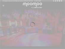 Tablet Screenshot of moomoobanbury.com